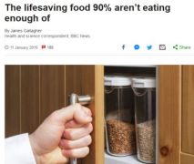 bbc high fibre diet
